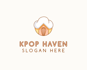 Baking Cooking Hat logo design