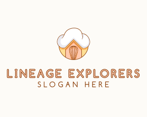 Baking Cooking Hat logo design