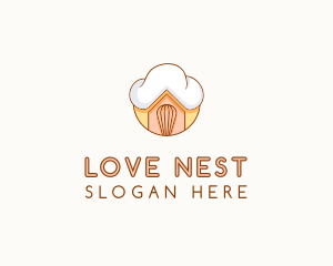 Baking Cooking Hat logo design