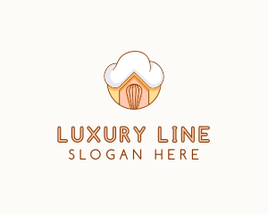 Baking Cooking Hat logo design