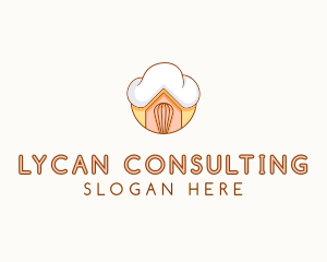 Baking Cooking Hat logo design