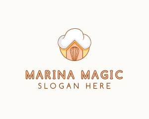 Baking Cooking Hat logo design