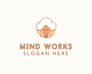 Baking Cooking Hat logo design