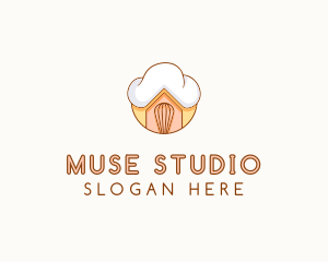 Baking Cooking Hat logo design