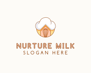 Baking Cooking Hat logo design