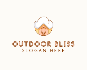 Baking Cooking Hat logo design