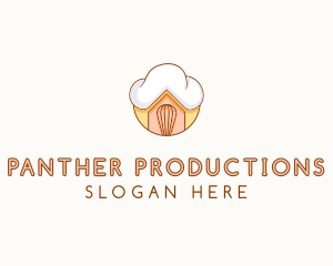 Baking Cooking Hat logo design