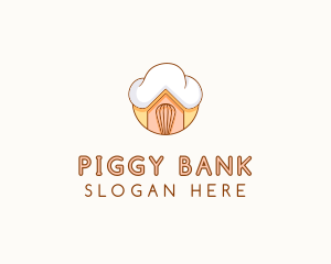 Baking Cooking Hat logo design