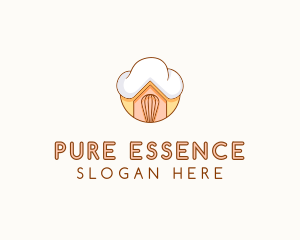 Baking Cooking Hat logo design