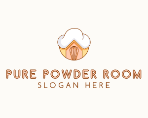 Baking Cooking Hat logo design