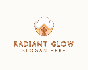 Baking Cooking Hat logo design