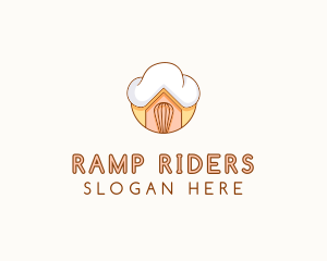 Baking Cooking Hat logo design