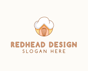 Baking Cooking Hat logo design