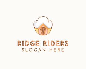 Baking Cooking Hat logo design