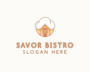 Baking Cooking Hat logo design