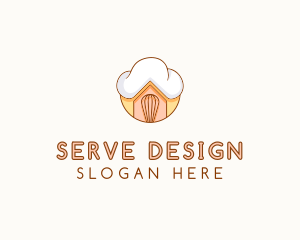 Baking Cooking Hat logo design