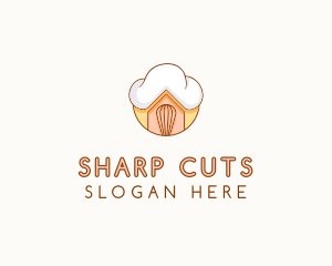 Baking Cooking Hat logo design