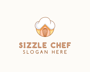 Baking Cooking Hat logo design