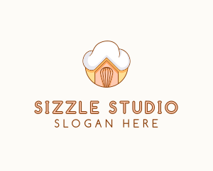 Baking Cooking Hat logo design