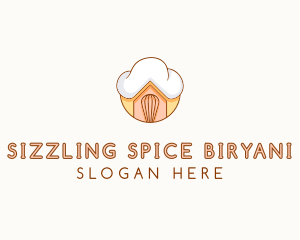 Baking Cooking Hat logo design