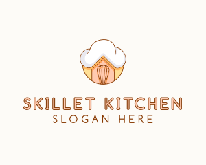 Baking Cooking Hat logo design