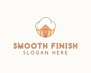 Baking Cooking Hat logo design