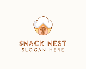 Baking Cooking Hat logo design