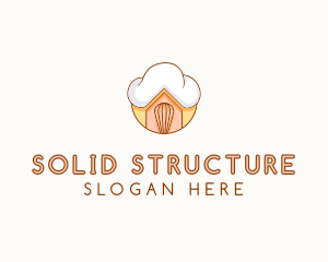 Baking Cooking Hat logo design