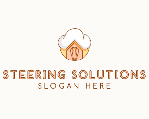 Baking Cooking Hat logo design