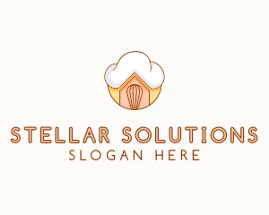 Baking Cooking Hat logo design