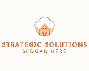 Baking Cooking Hat logo design