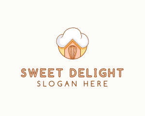 Baking Cooking Hat logo design