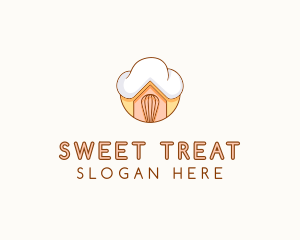 Baking Cooking Hat logo design