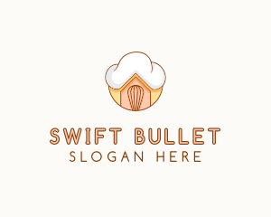 Baking Cooking Hat logo design