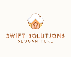 Baking Cooking Hat logo design