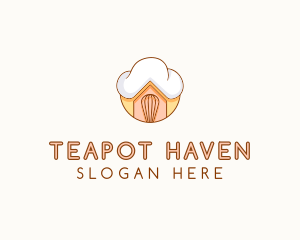 Baking Cooking Hat logo design