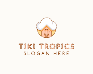 Baking Cooking Hat logo design