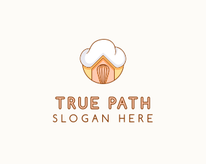 Baking Cooking Hat logo design