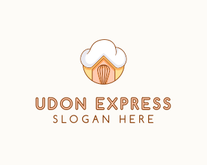 Baking Cooking Hat logo design