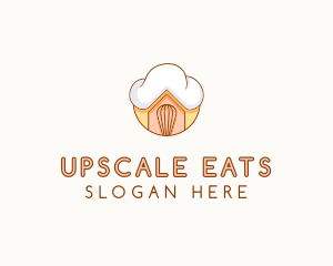 Baking Cooking Hat logo design