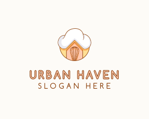 Baking Cooking Hat logo design