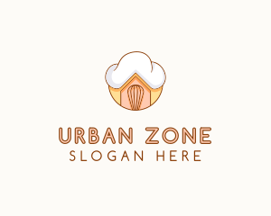 Baking Cooking Hat logo design