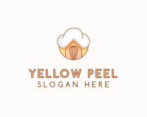 Baking Cooking Hat logo design