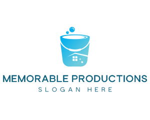 Bucket Home Cleaning Products logo