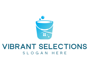 Bucket Home Cleaning Products logo
