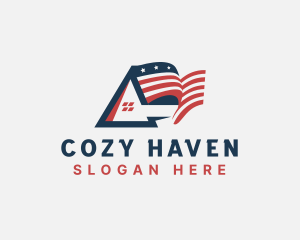 American Flag Property logo