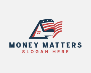 American Flag Property logo