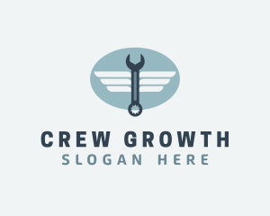 Wrench Tool Repairman logo