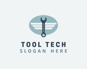 Wrench Tool Repairman logo