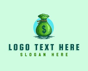 Money Dollar Sack logo